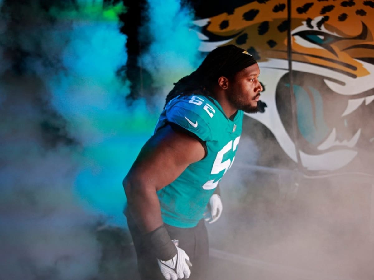 Jaguars defensive tackle DaVon Hamilton is out with unspecified