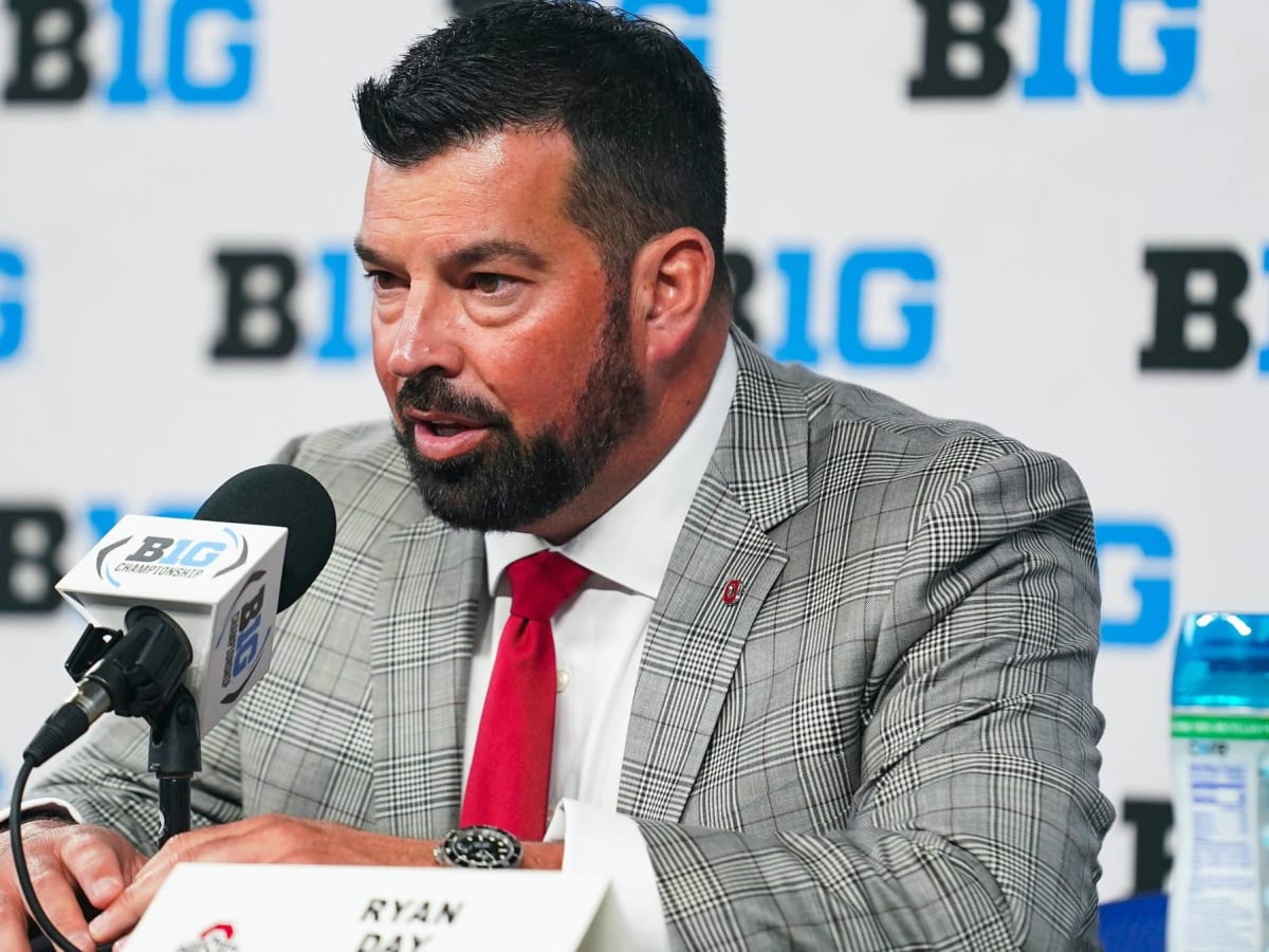 RJ Day: Ohio State Football Coach Ryan Day's Son Lands First