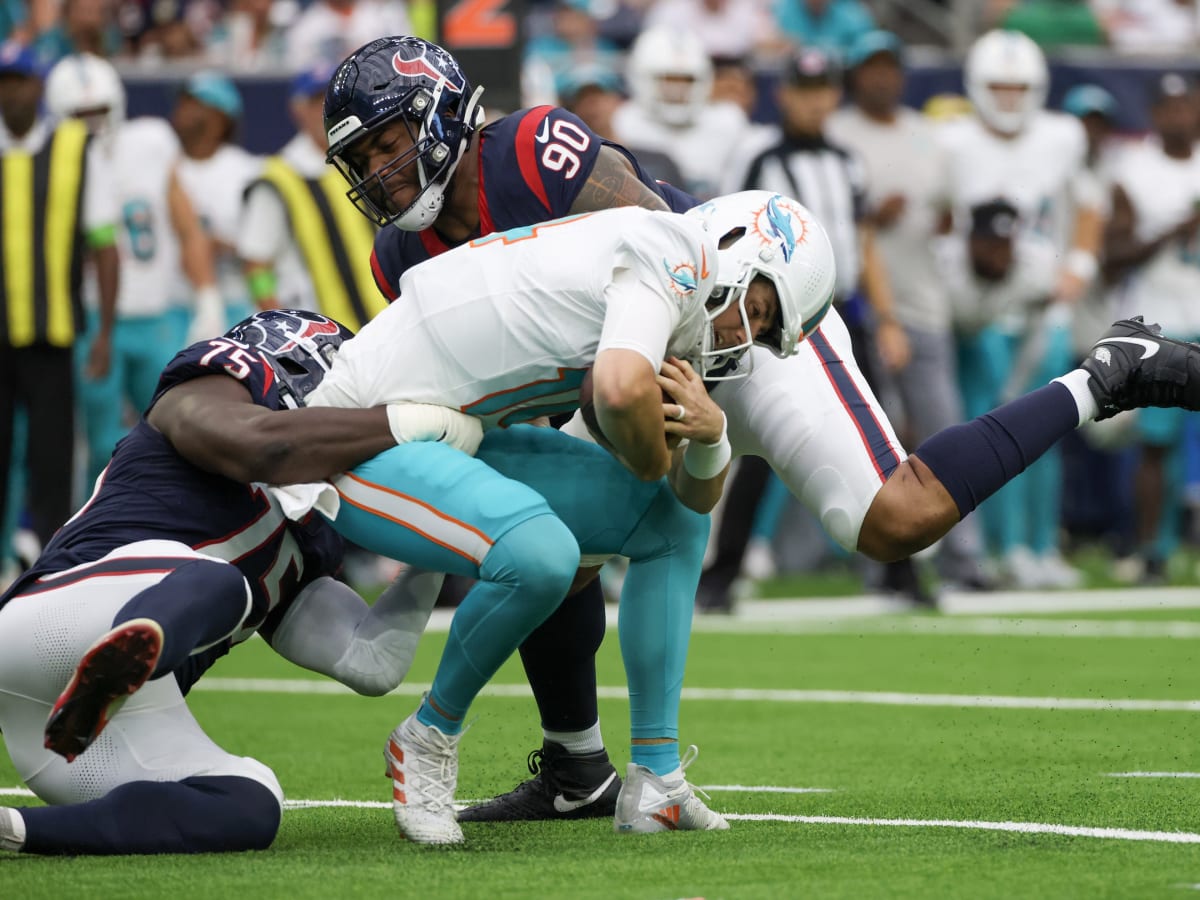 Dolphins QB Mike White in concussion protocol after preseason game vs.  Texans - The San Diego Union-Tribune