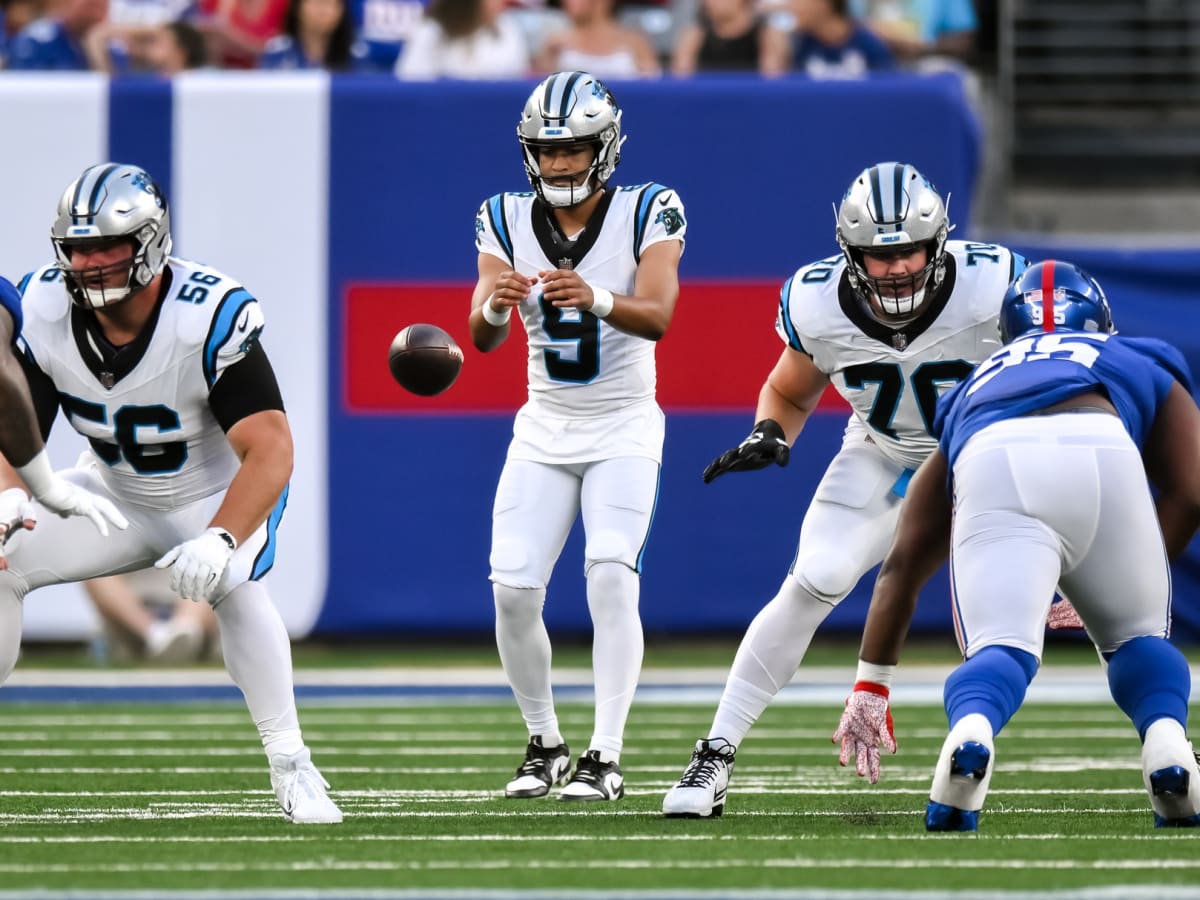 Panthers want to get more reps for Bryce Young, starters in