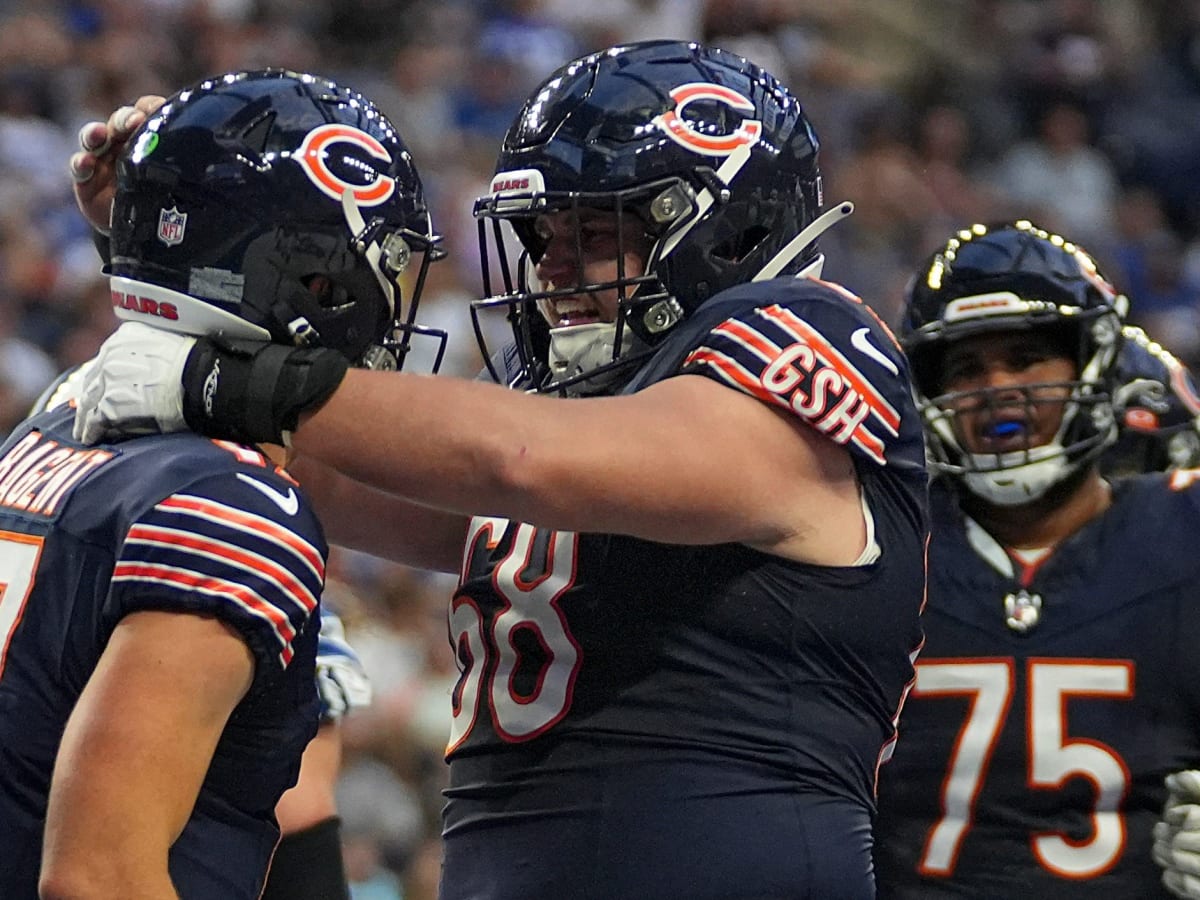 Exclusive Postgame Interview w/Chicago Bears QB Tyson Bagent 