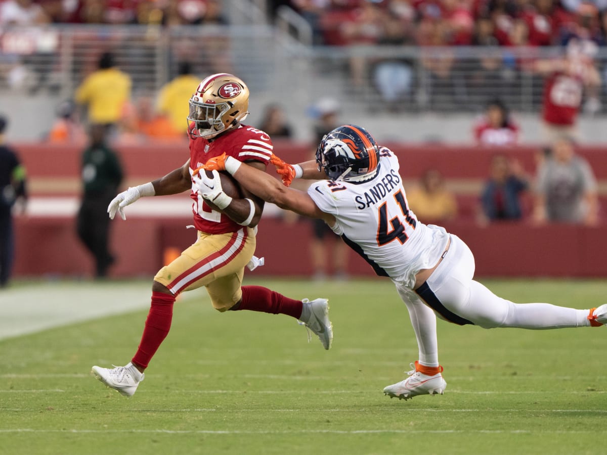 Russell Wilson Credits Denver Broncos Offensive Line After Preseason Game 2  vs. San Francisco 49ers - Sports Illustrated Mile High Huddle: Denver  Broncos News, Analysis and More