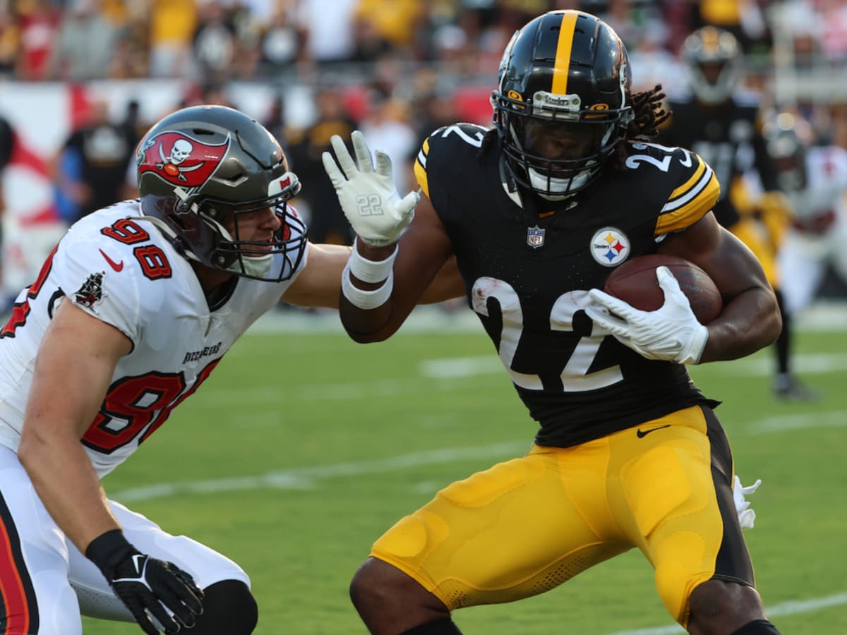 Pittsburgh Steelers' Najee Harris Part of RB Group Looking to Change NFL -  Sports Illustrated Pittsburgh Steelers News, Analysis and More