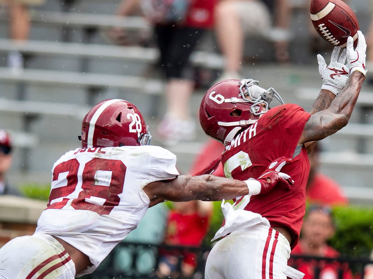 How much will Eagles' DeVonta Smith play in preseason as he makes up for  lost time? 