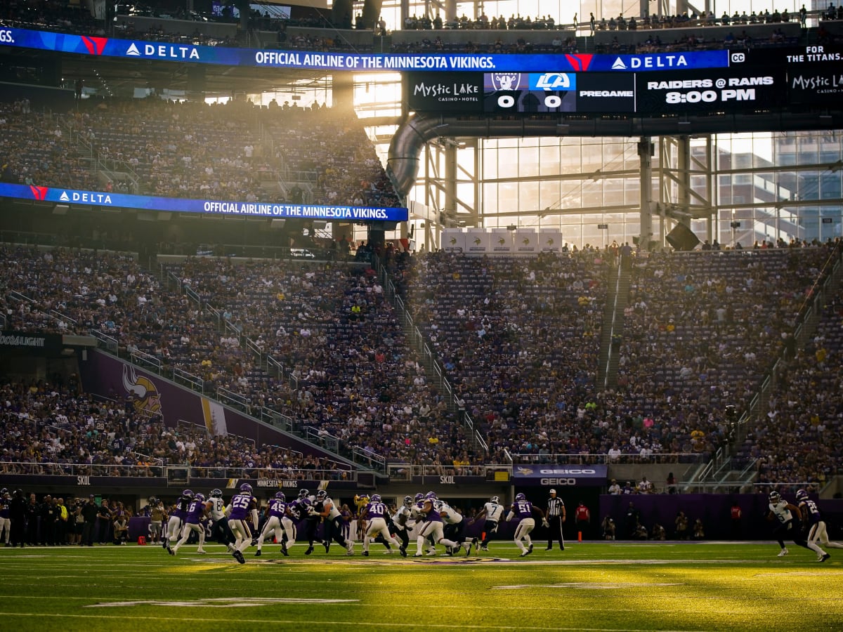 Vikings' U.S. Bank Stadium again ranked as NFL's best venue - Sports  Illustrated Minnesota Vikings News, Analysis and More
