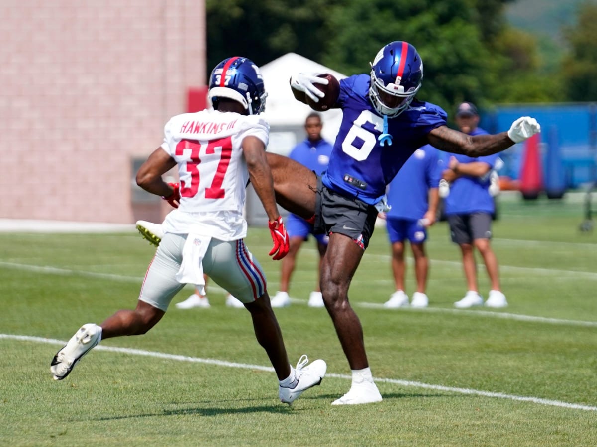 The New York Giants' Remaining WR Decisions