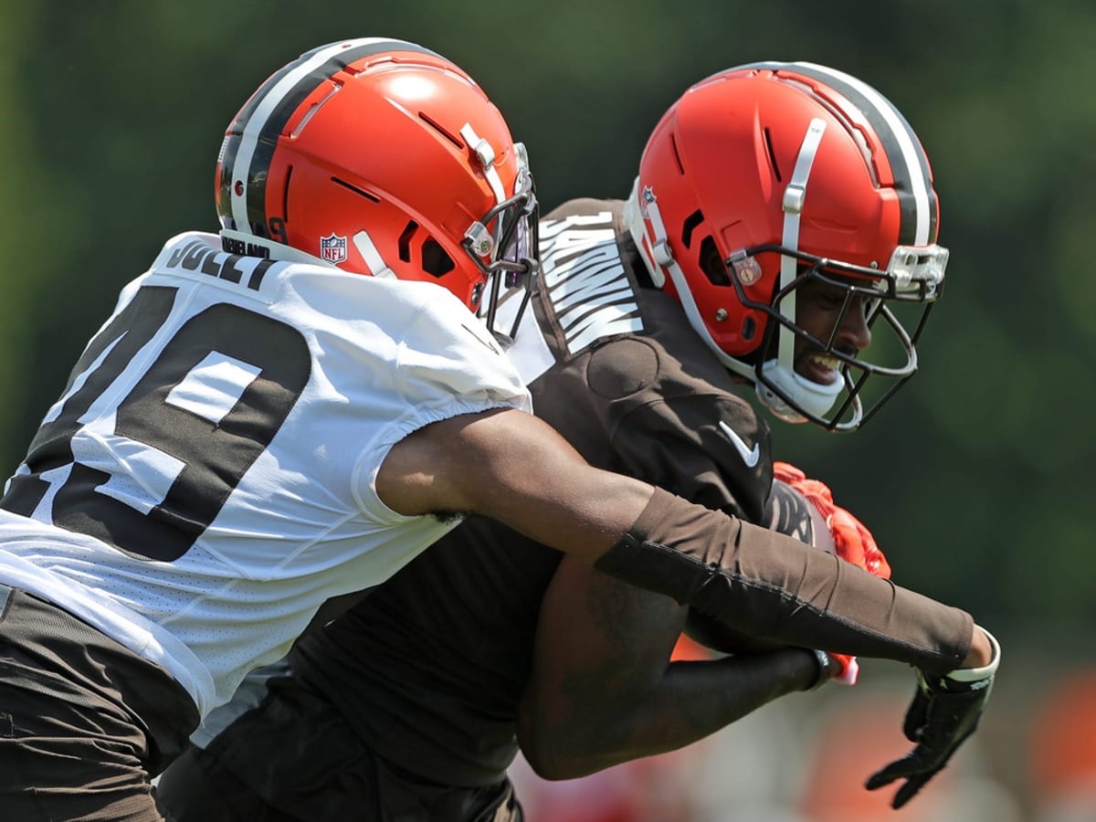 Cleveland Browns ink Michigan, Jackson State WR Daylen Baldwin