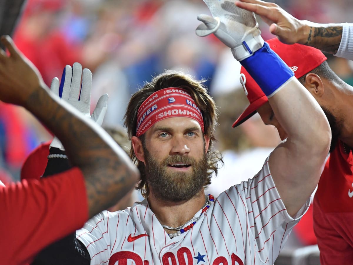 Watch: Harper's 4th home run of the postseason gives the Phillies the lead   Phillies Nation - Your source for Philadelphia Phillies news, opinion,  history, rumors, events, and other fun stuff.