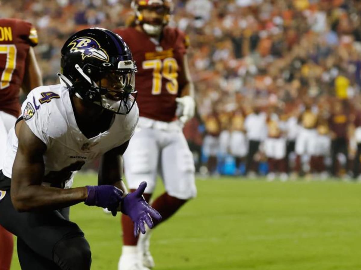 5 thoughts from Ravens' preseason defeat to Commanders: Zay Flowers, left  guard battle and more, NFL News, Rankings and Statistics