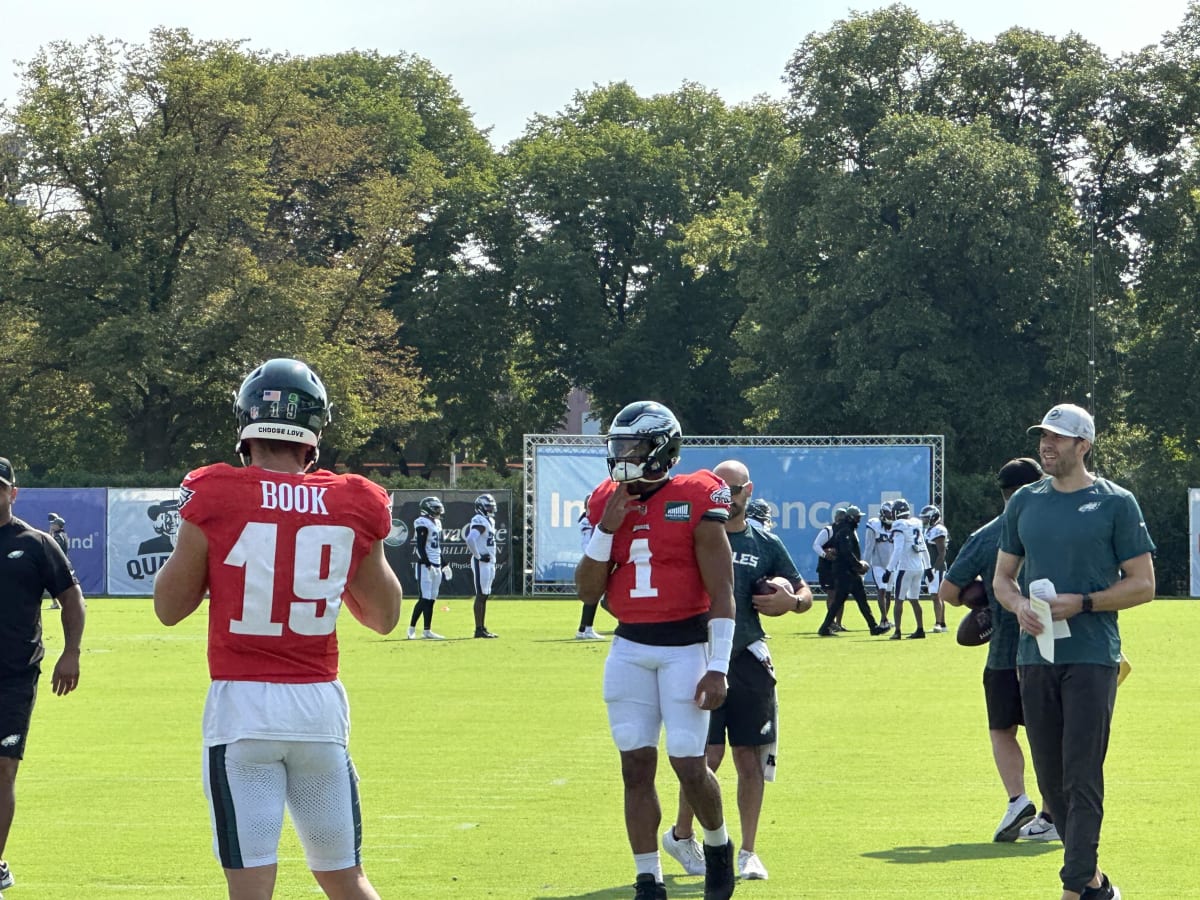 Last year is over': Jalen Hurts sets tone as the Eagles conclude OTAs and  depart for summer break