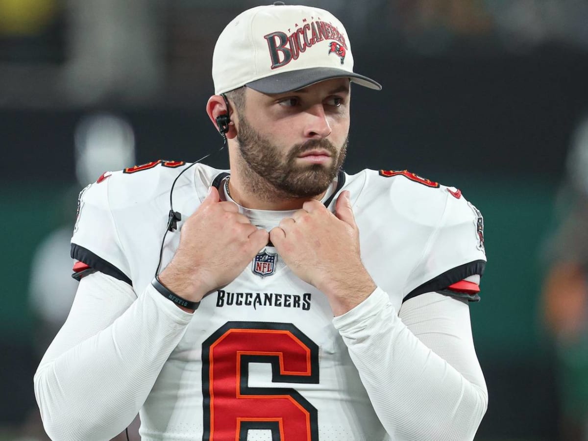 Tampa city sports team Baker Mayfield Tampa Bay Buccaneers and
