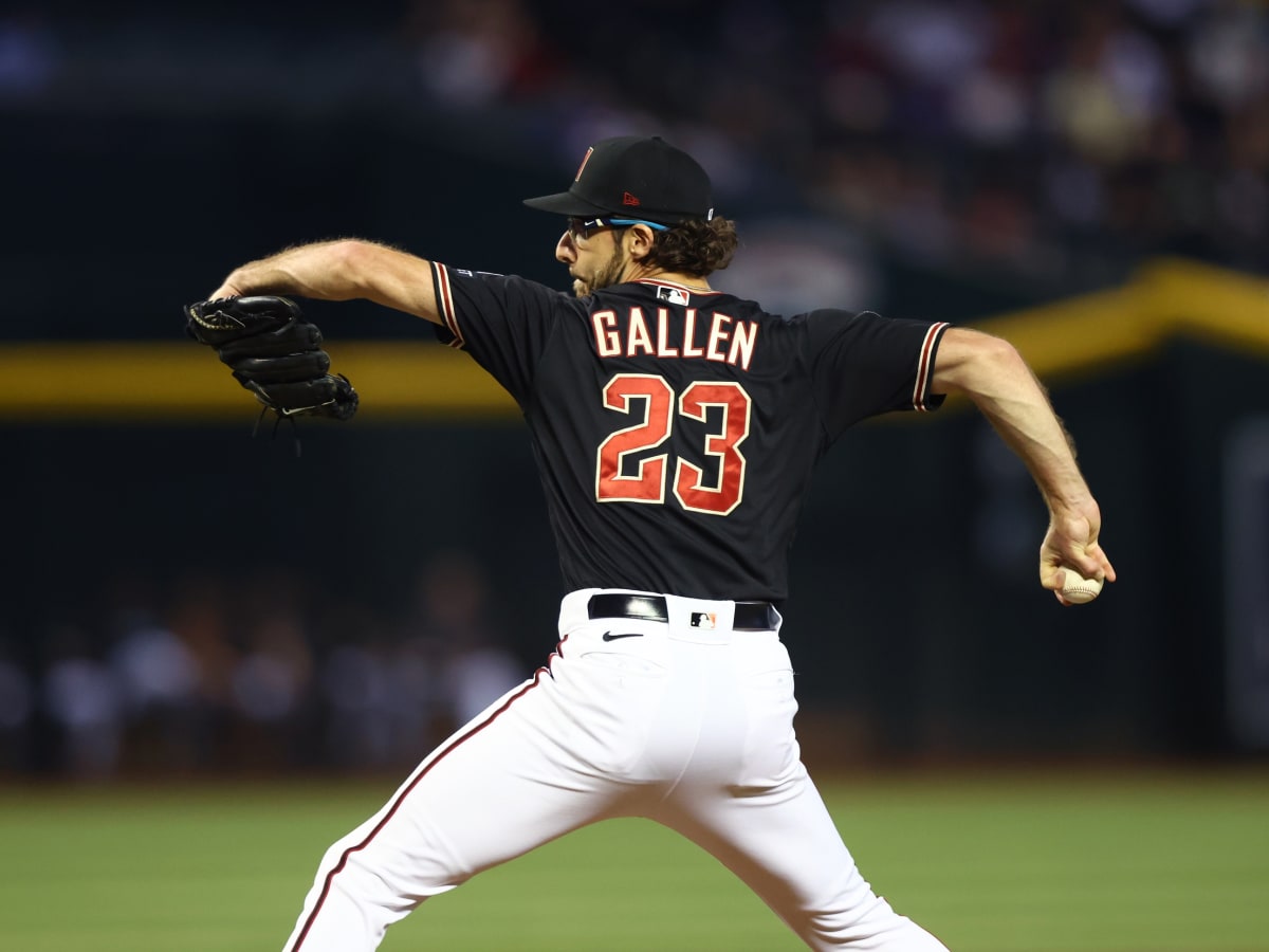 D-backs' Zac Gallen adds to Cy Young case in sweep over Rangers