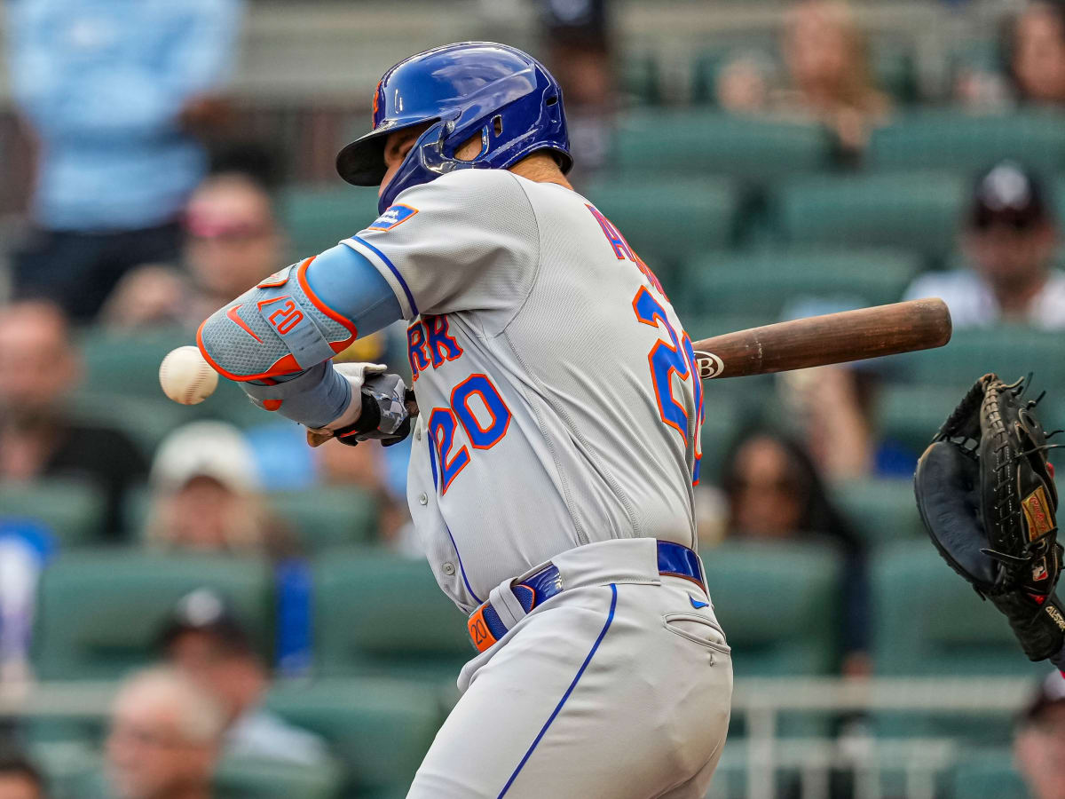 Braves fans engage in classless applause after Mets' Pete Alonso gets hit  by a pitch