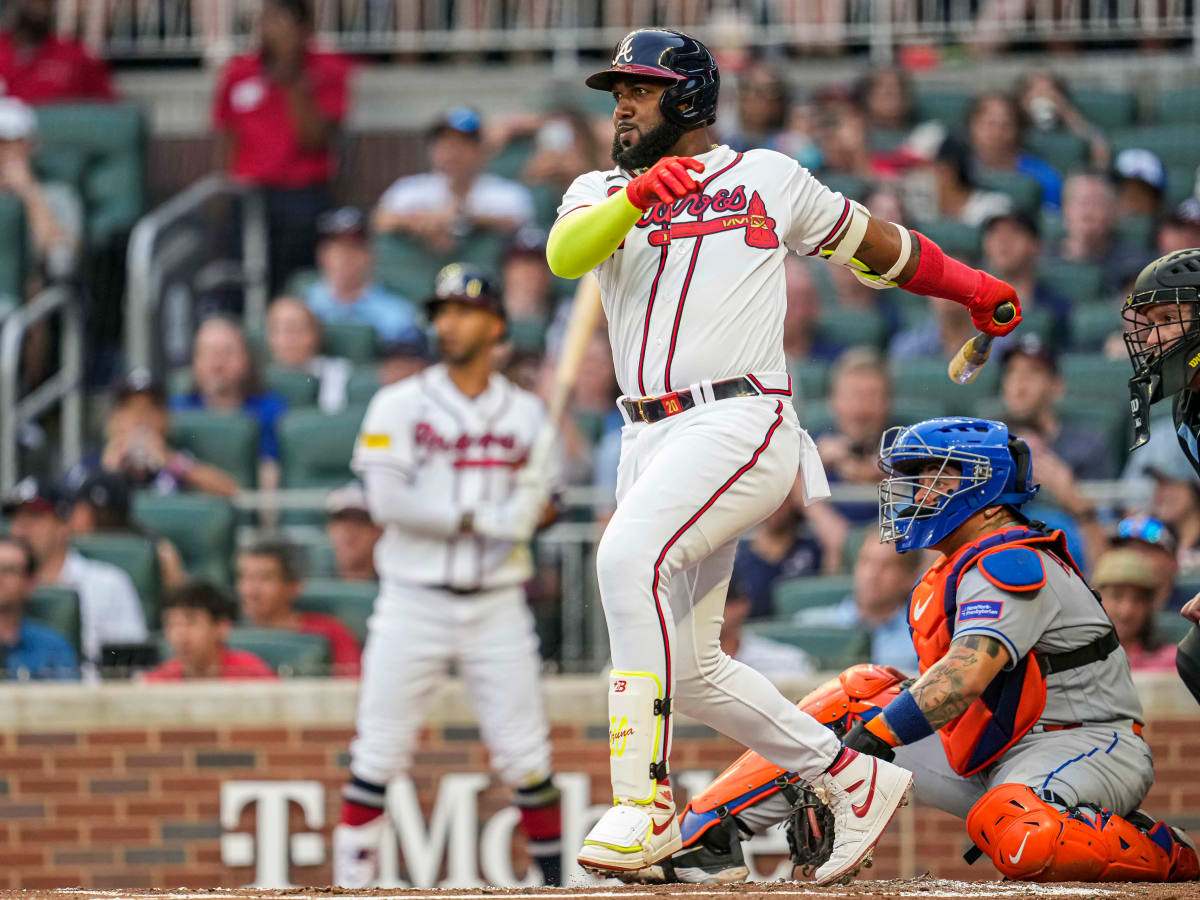 Braves: Marcell Ozuna leads the MLB in a hilarious stat