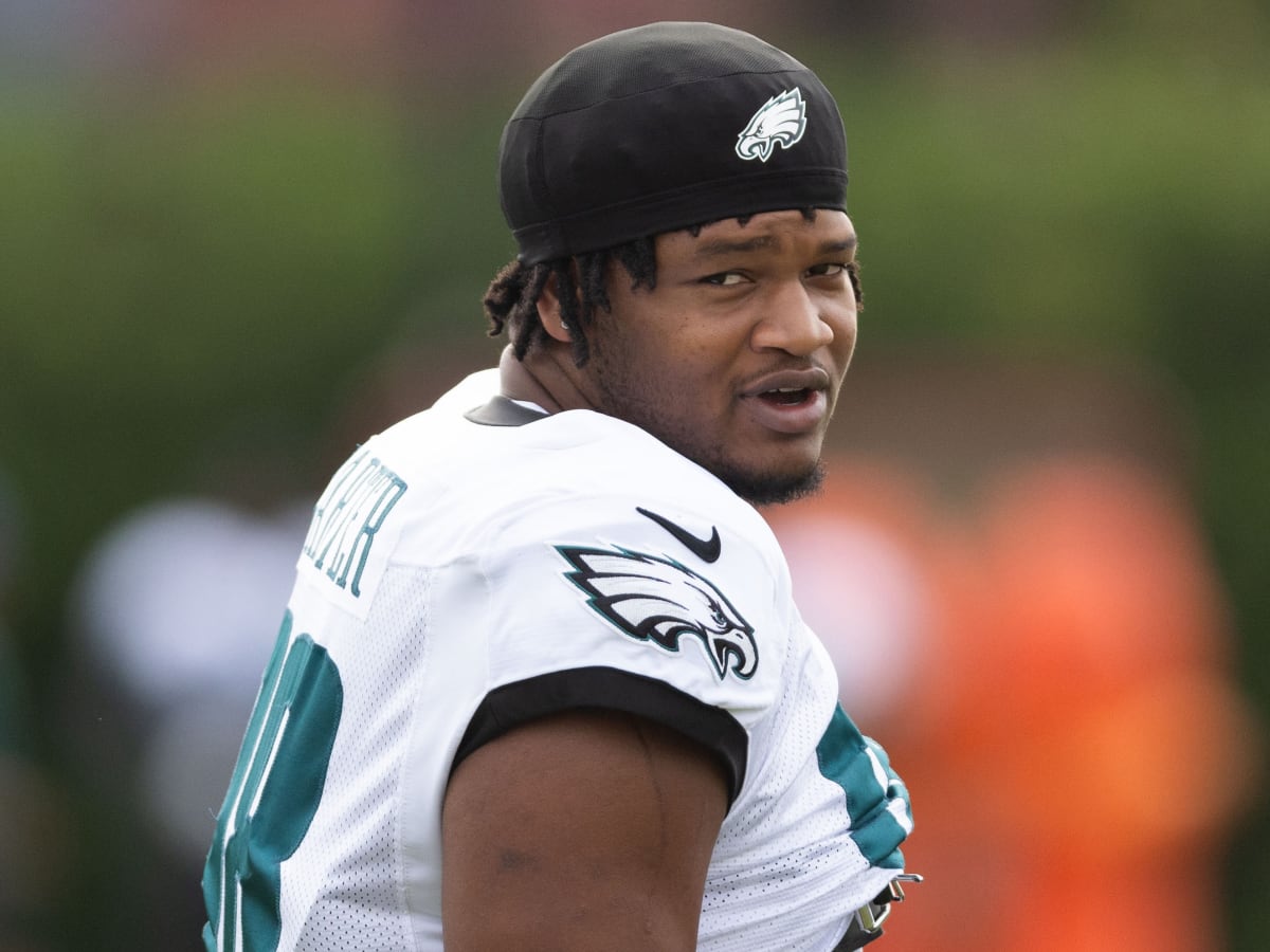 Eagles camp: Jalen Carter already looks like a steal - Sports Illustrated