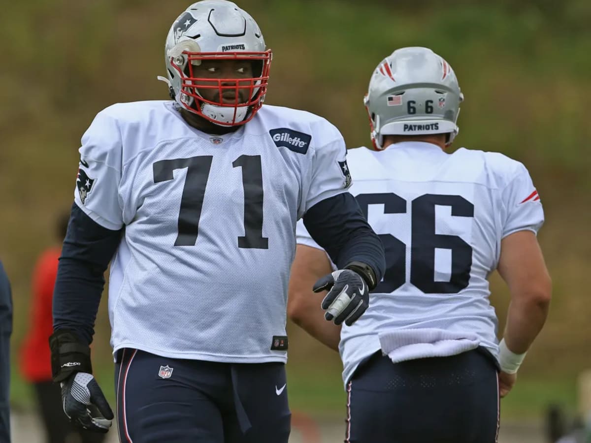 Patriots Starting Guard Mike Onwenu To Open Training Camp On PUP List