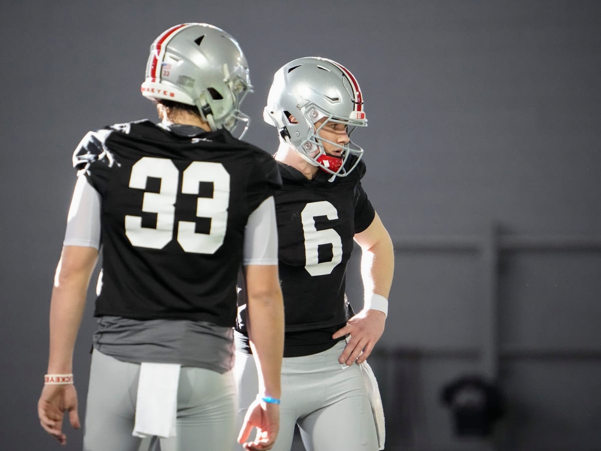 New Ohio State Quarterbacks Have Always Had Some Help, and Whoever Wins the  Job in 2023 is Going to Have a Ton of It