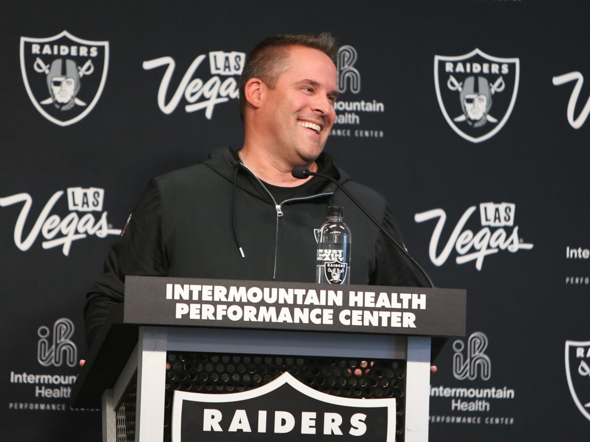 Josh McDaniels opens first training camp leading Las Vegas Raiders - Sports  Illustrated Las Vegas Raiders News, Analysis and More