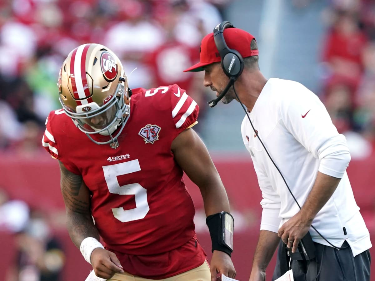 49ers QB Trey Lance could be available for trade after losing the backup  job to Sam Darnold - Sports Illustrated