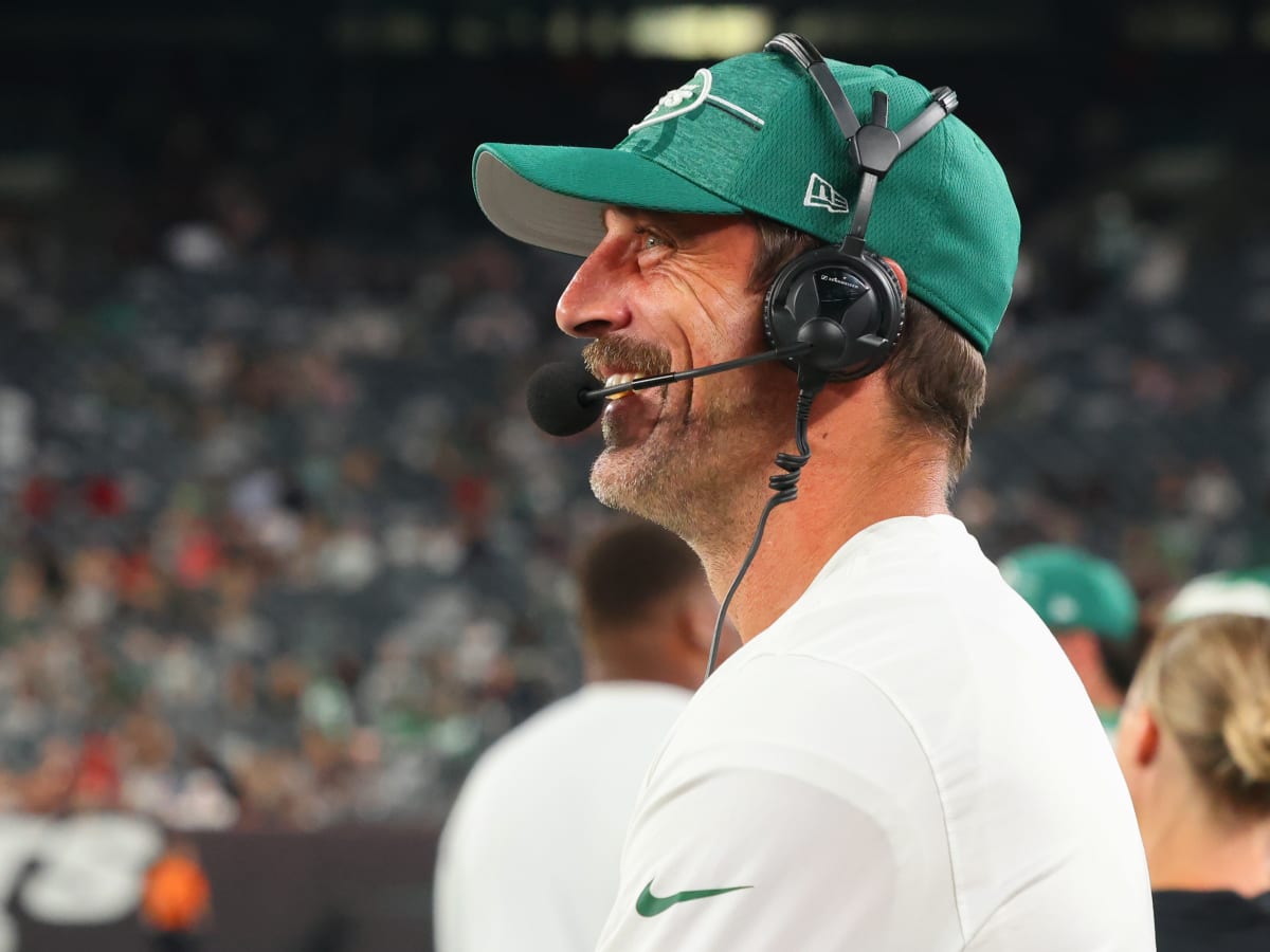 As Jets kick off preseason Thursday night, will Aaron Rodgers play?