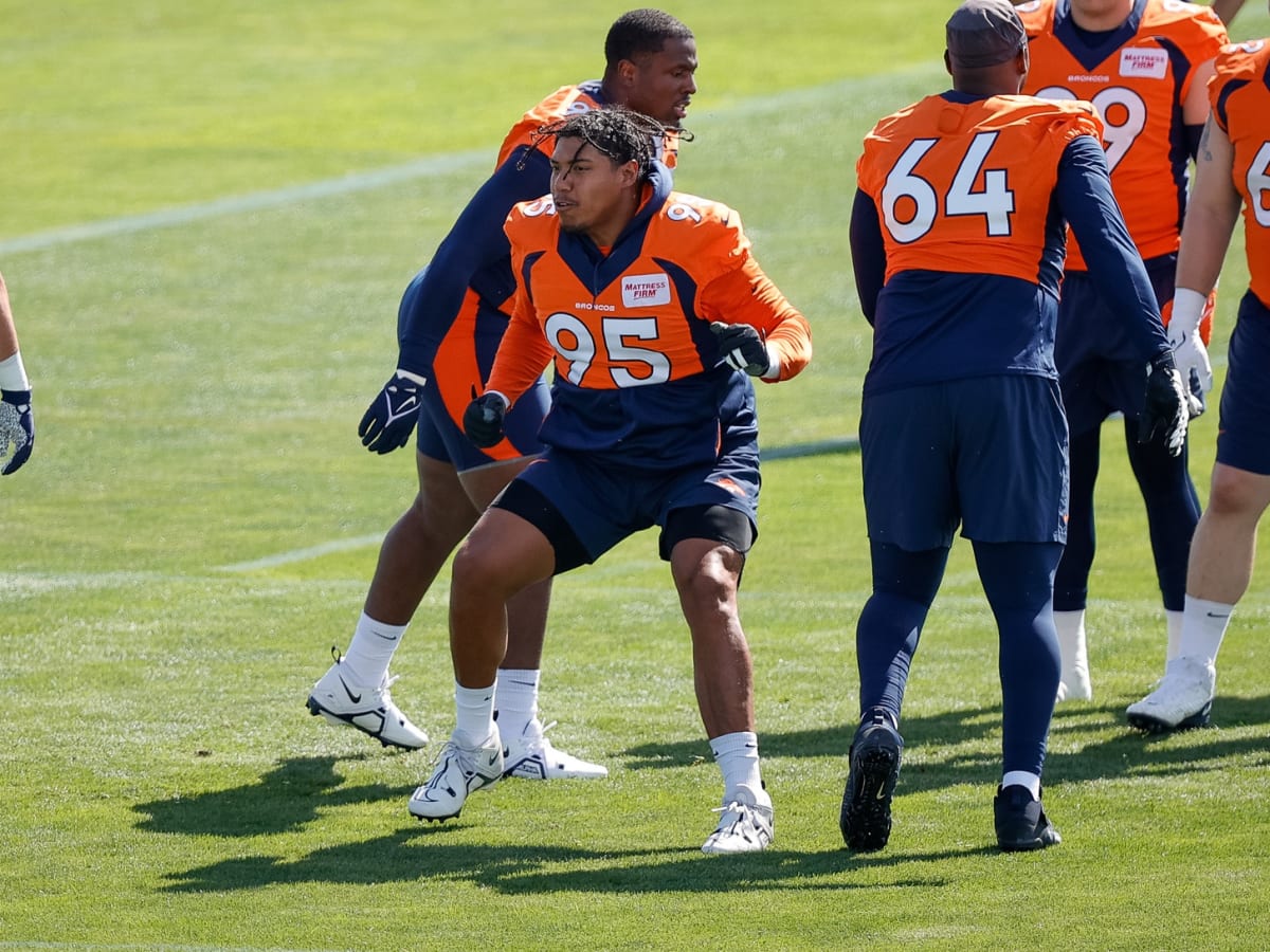 Los Angeles Rams defensive tackle Tanzel Smart gets set to run a play  during a preseason NFL football game against the Denver Broncos Saturday,  Aug. 24, 2019, in Los Angeles. (AP Photo/Mark