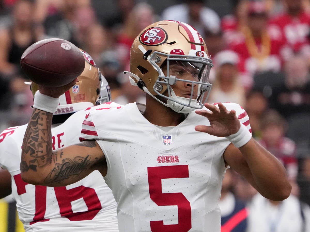 Vikings Linked Again to Trade for 49ers QB Trey Lance