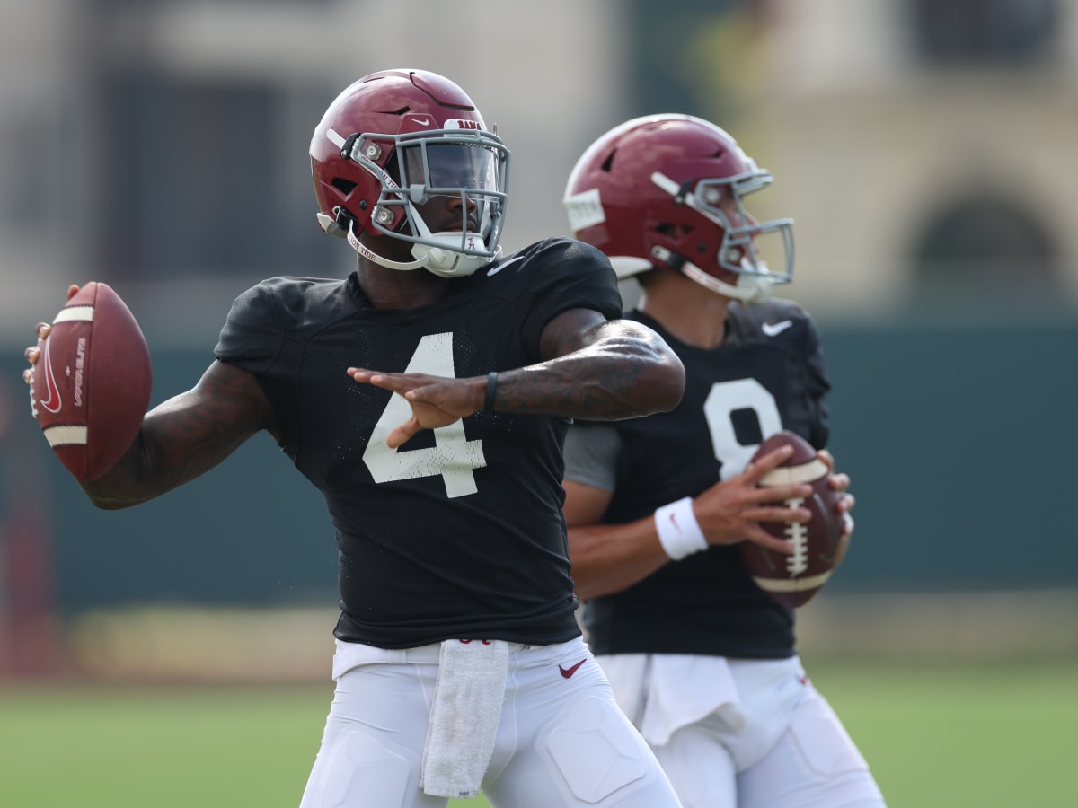 Why Alabama fans should be excited about Nick Saban's optimism on the  Tide's QB battle - On3