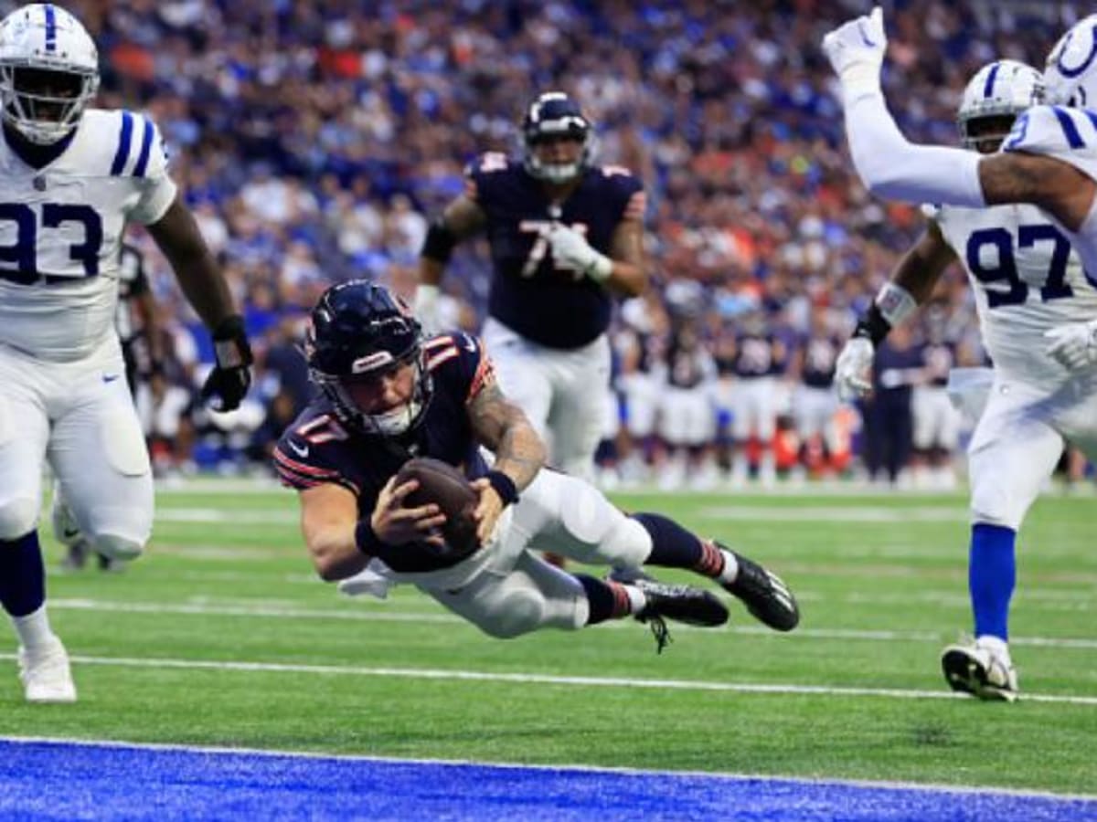 Bears: Tyson Bagent's story may be just getting started - Marquee Sports  Network