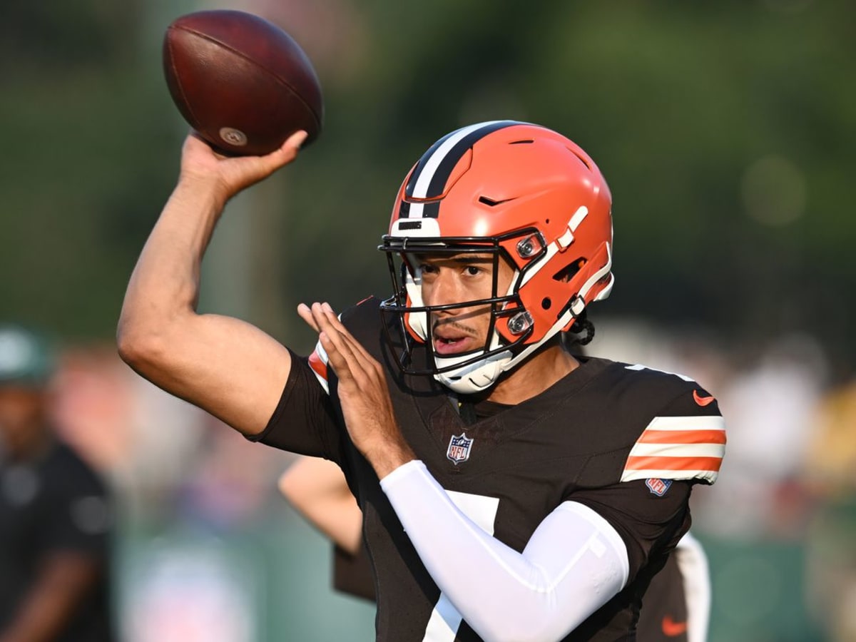 Browns trade backup quarterback Joshua Dobbs to Cardinals for fifth-round  pick in 2024