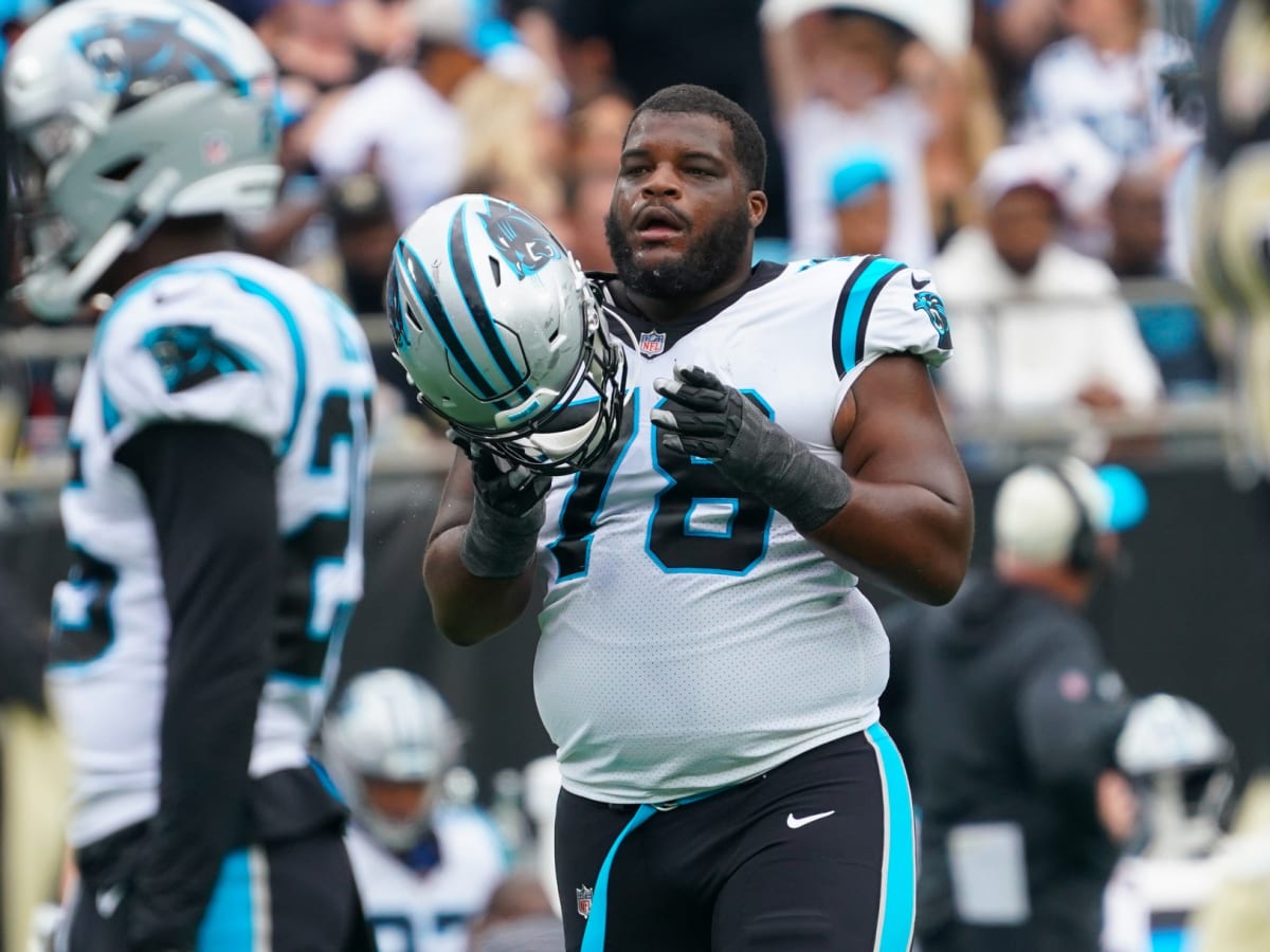 Patriots claim former Panthers DL Marquan McCall off waivers