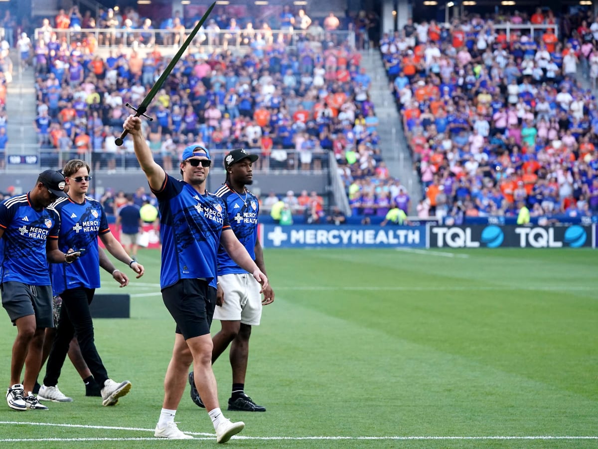 Bengals Sam Hubbard, Joe Burrow, Ja'Marr Chase and more on hand for FCC vs.  Inter Miami 