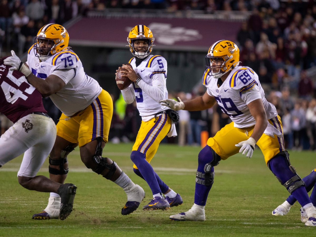 LSU football players Daniels and Nabers share SEC Player of the Week honors