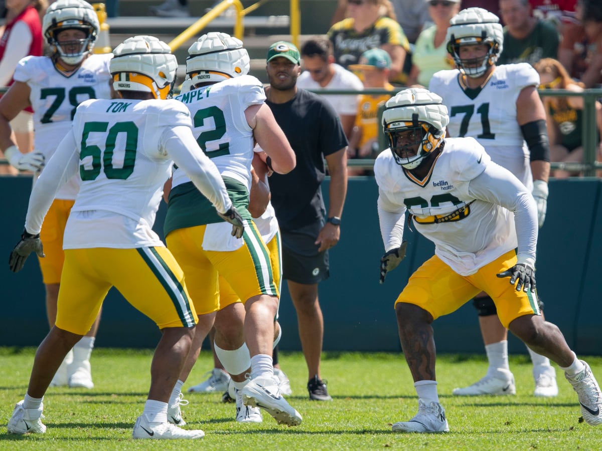 Packers' Offensive Line Depth Shines in Camp - Sports Illustrated Green Bay  Packers News, Analysis and More