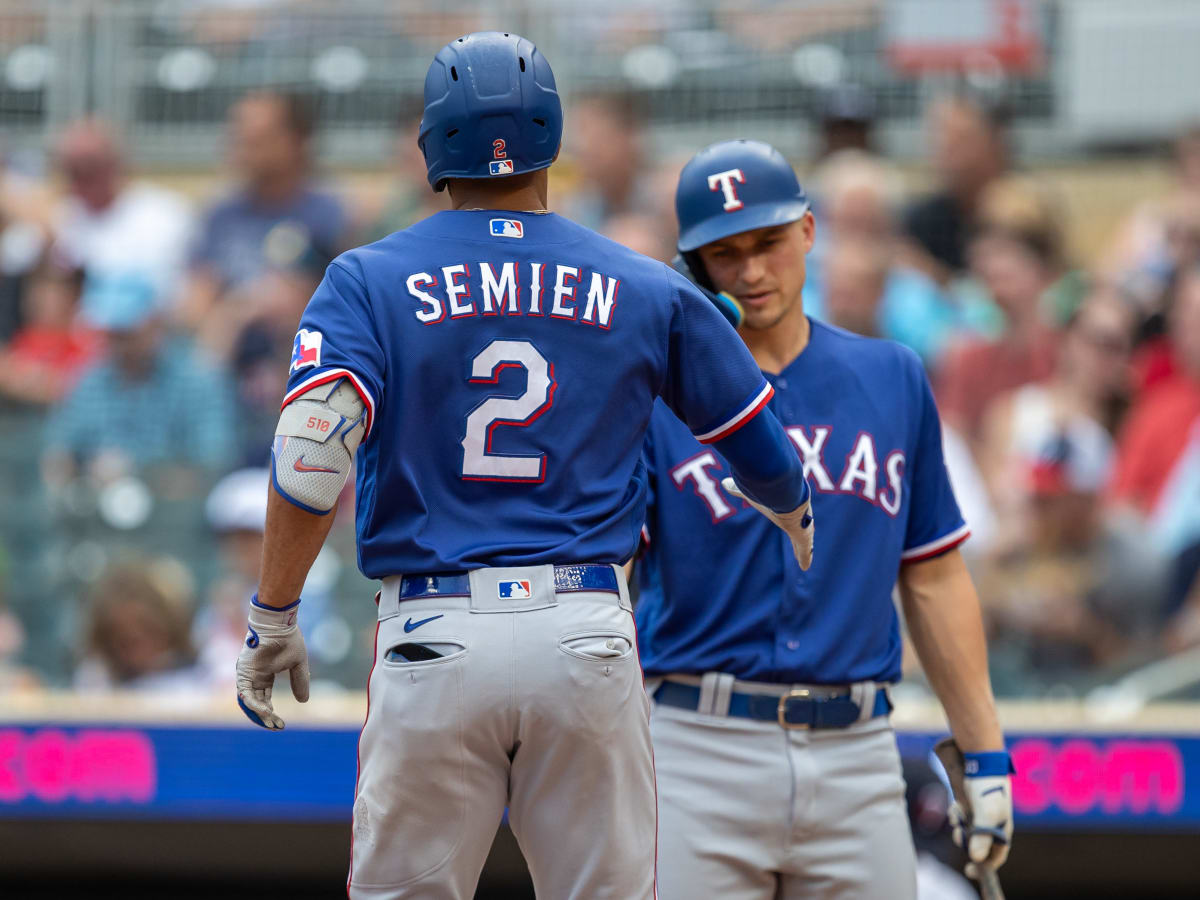 Corey Seager Snaps Bat and Texas Rangers' Losing Streak in 12-6 Win Over  Toronto Blue Jays - Sports Illustrated Texas Rangers News, Analysis and More