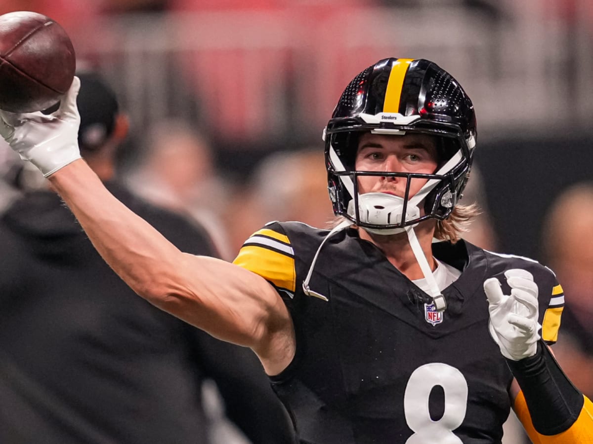 Steelers' Kenny Pickett has great preseason feat vs Falcons that will hype  up fans