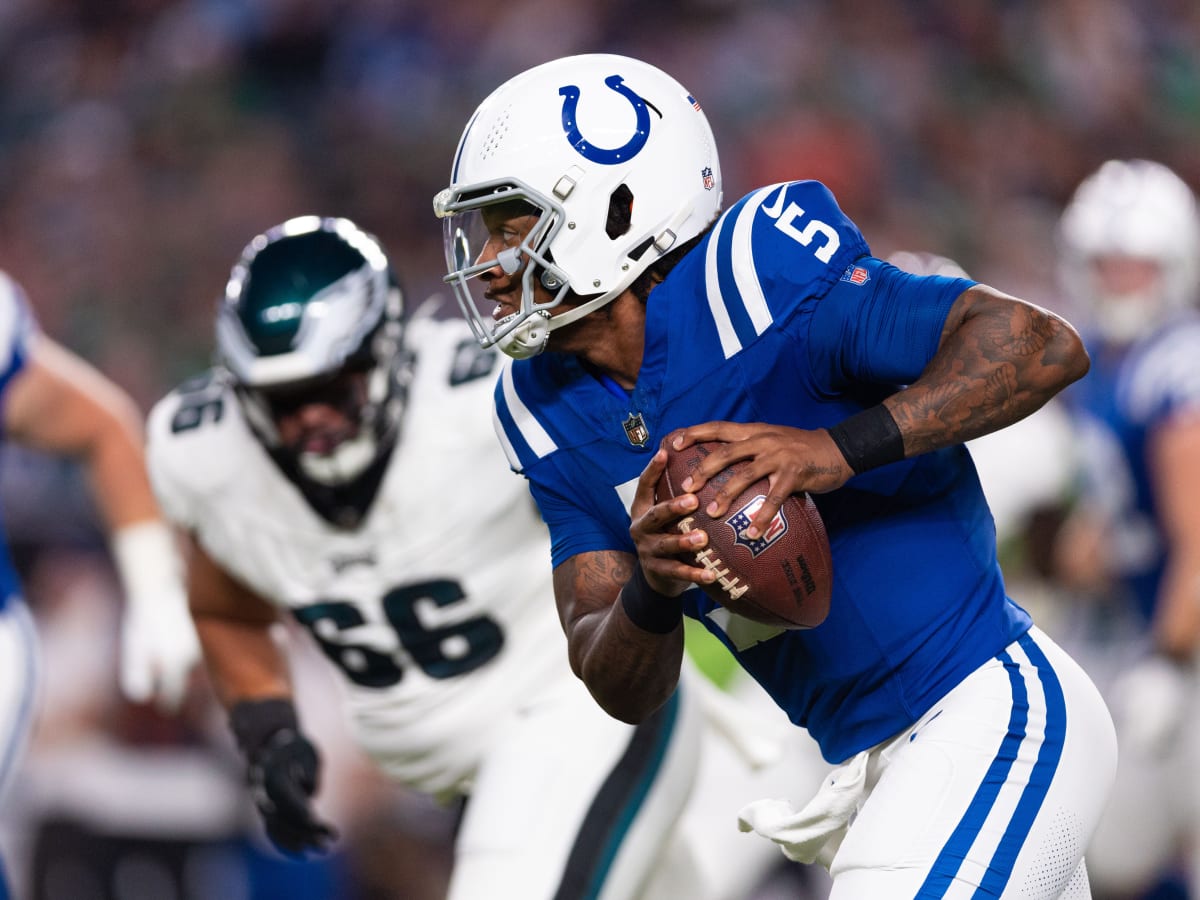 Indianapolis Colts vs. Philadelphia Eagles: Date, kick-off time