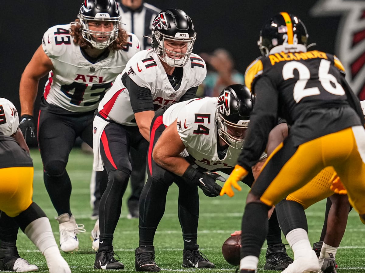 Falcons evaluate roster one last time in 24-0 loss to Steelers