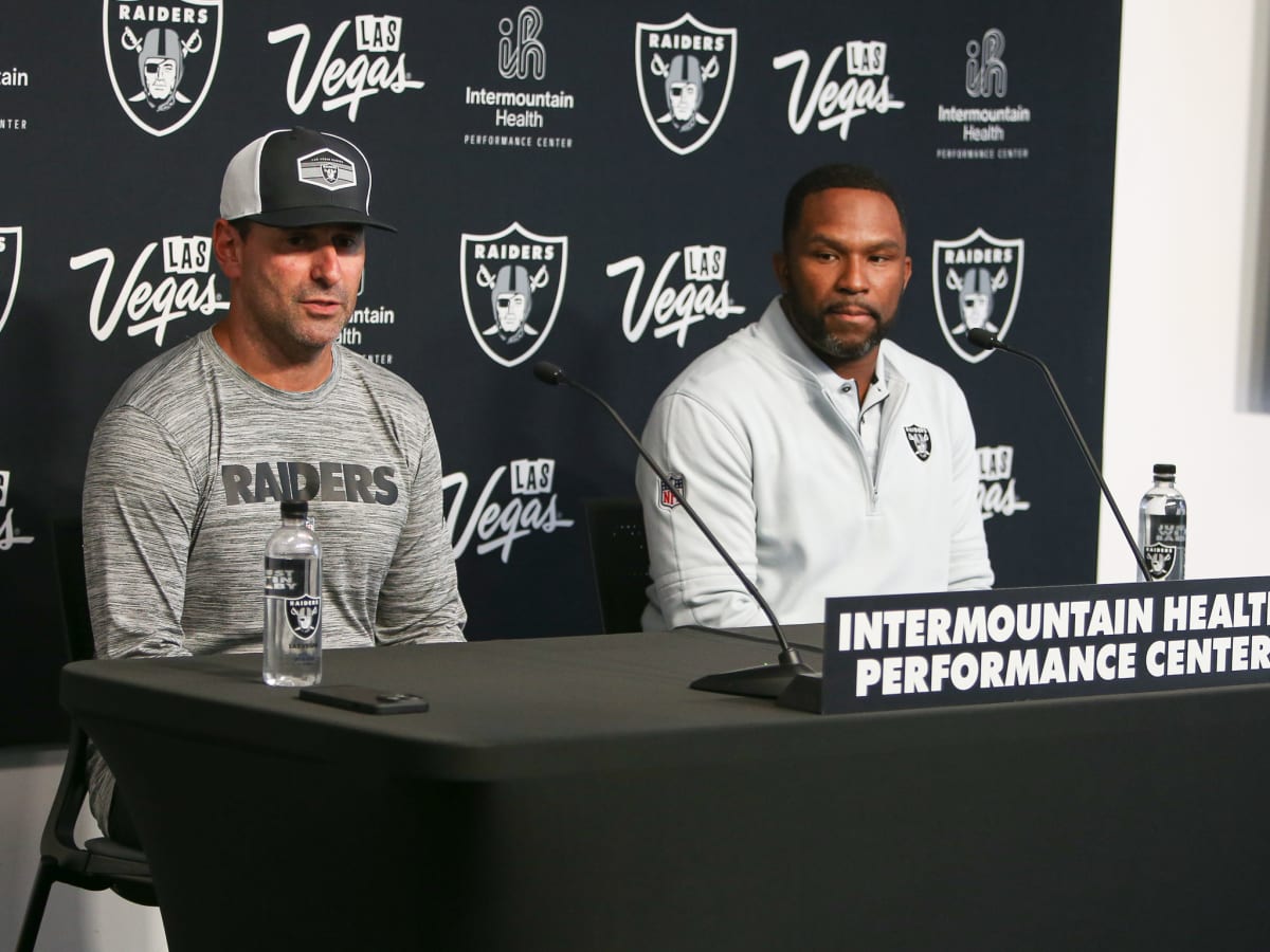 Raiders 2023 draft: Dave Ziegler press conference notes - Silver And Black  Pride