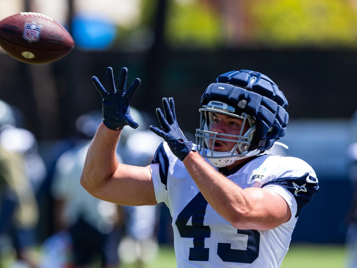 Dallas Cowboys WATCH: Rookie Hunter Luekpe Gets TD - And The Ball