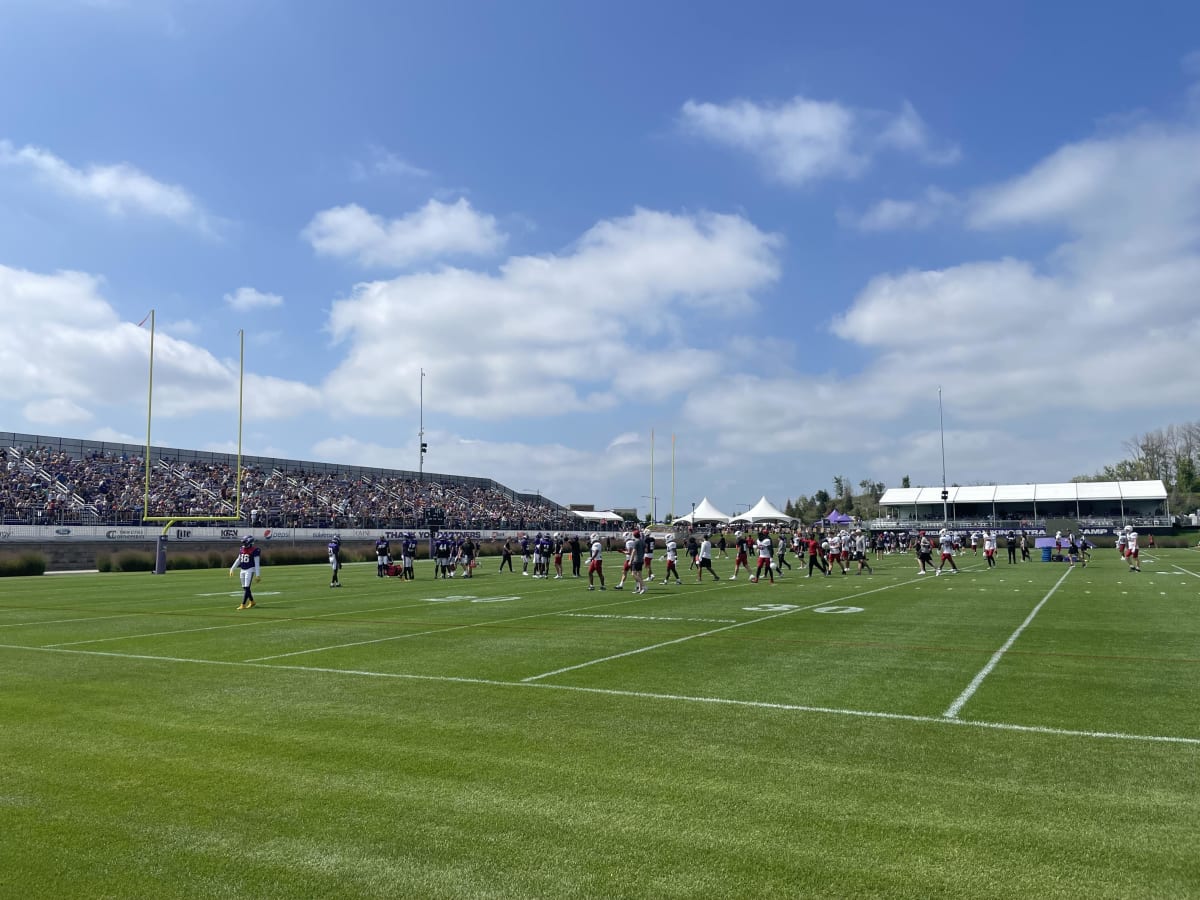 The Start Time for Wednesday's Cardinals/Vikings Joint Practice Has Changed  - Vikings Territory