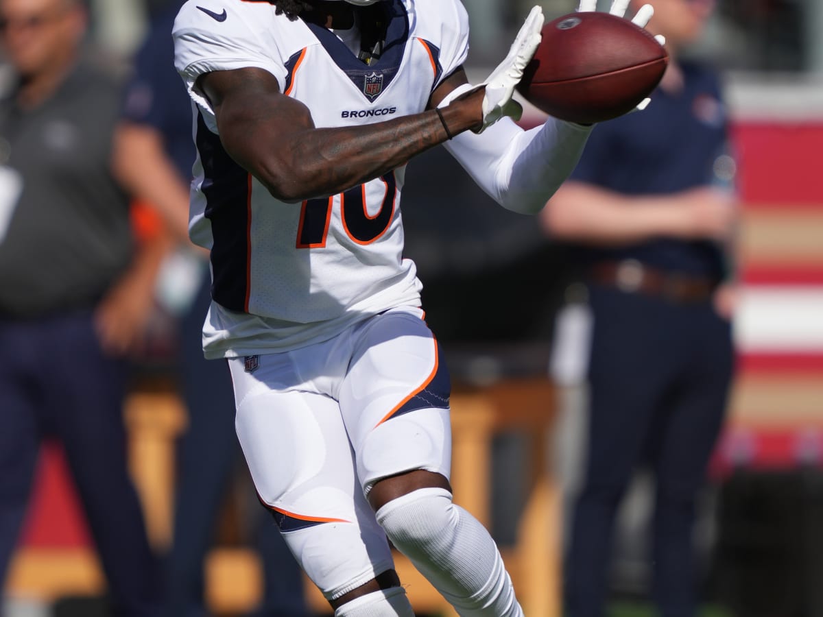 Sources - Denver Broncos WR Tim Patrick suffers torn ACL in right