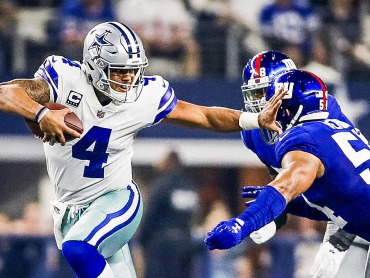 Giants vs Cowboys: How to Watch, Odds, History and More - Sports  Illustrated New York Giants News, Analysis and More