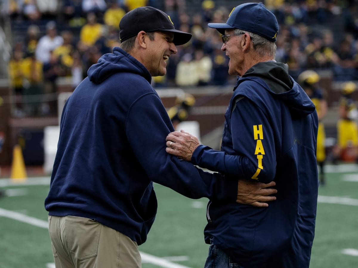 John Harbaugh takes dig at Michigan media after Jim wins AP Coach