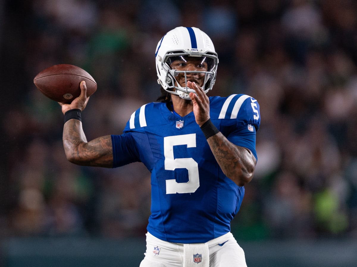 Indianapolis Colts Week 1 Depth Chart Prediction - A to Z Sports