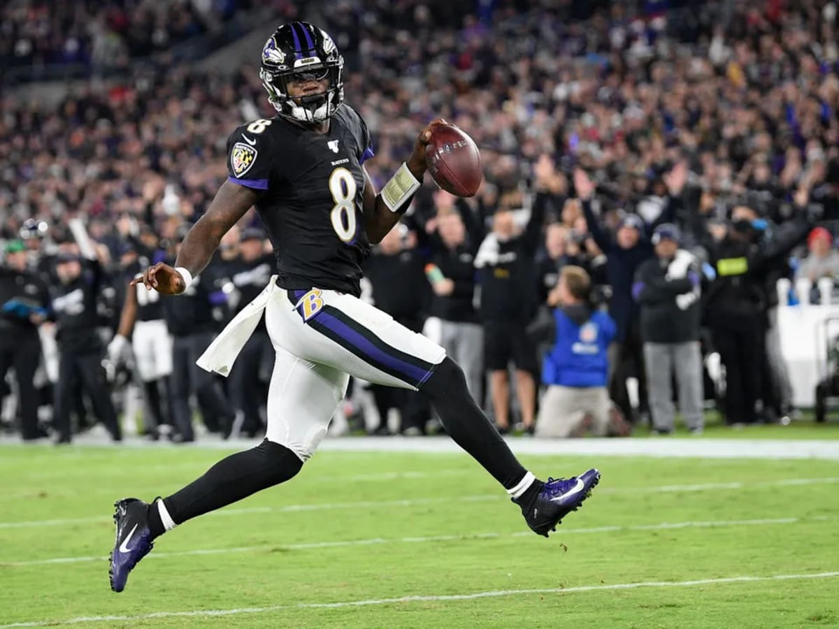 Lamar Jackson leads Baltimore Ravens to rout of Jacksonville Jaguars