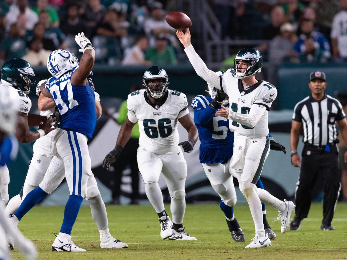 Tanner McKee shines in Philadelphia Eagles preseason debut - Sports  Illustrated All Cardinal News, Analysis and More