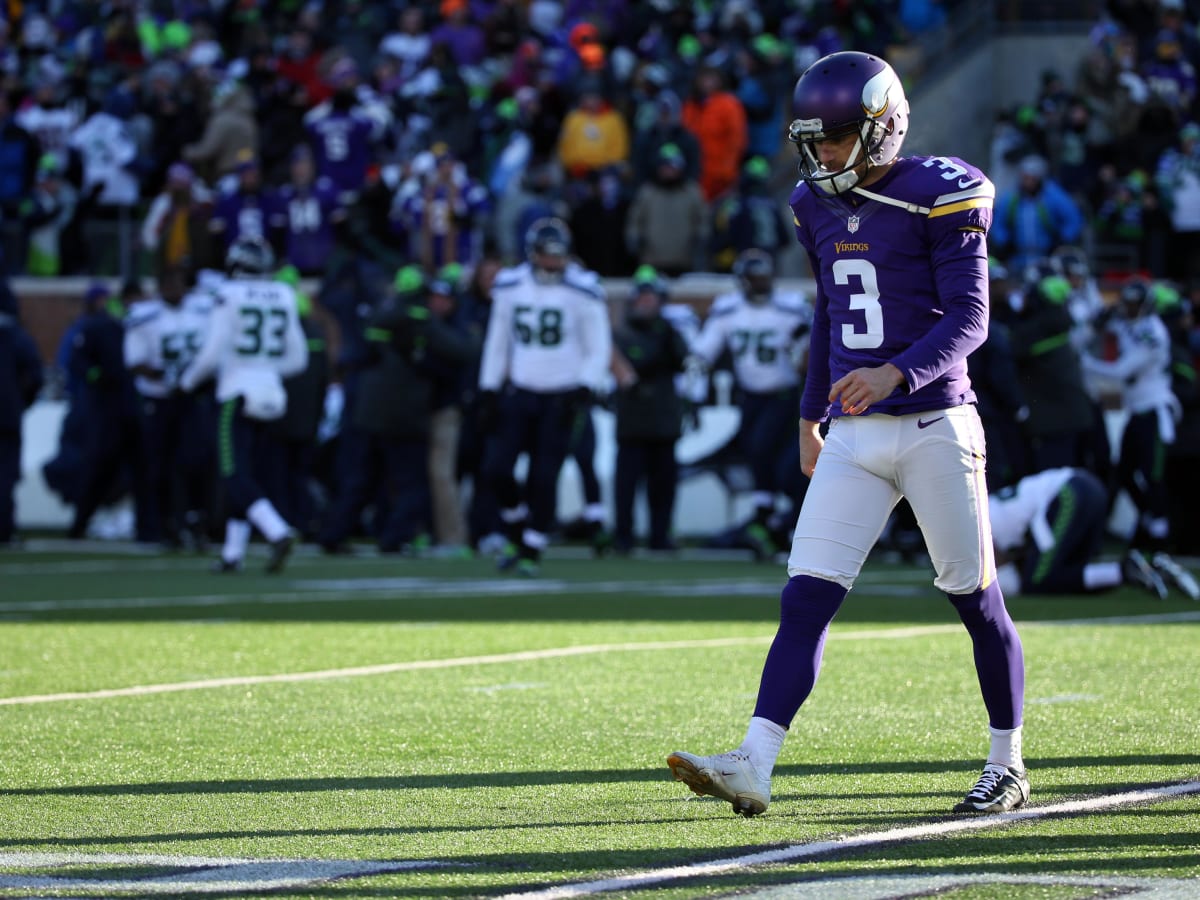 After 3 missed FGs, Blair Walsh ready to 'get back out there' for