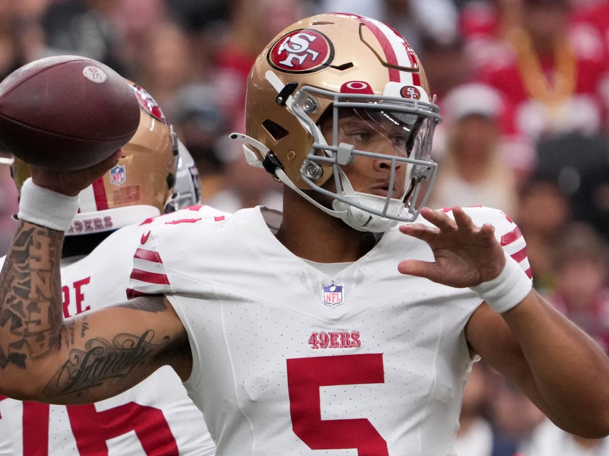 Is Trey Lance playing today vs. the Rams? Latest news on 49ers QB