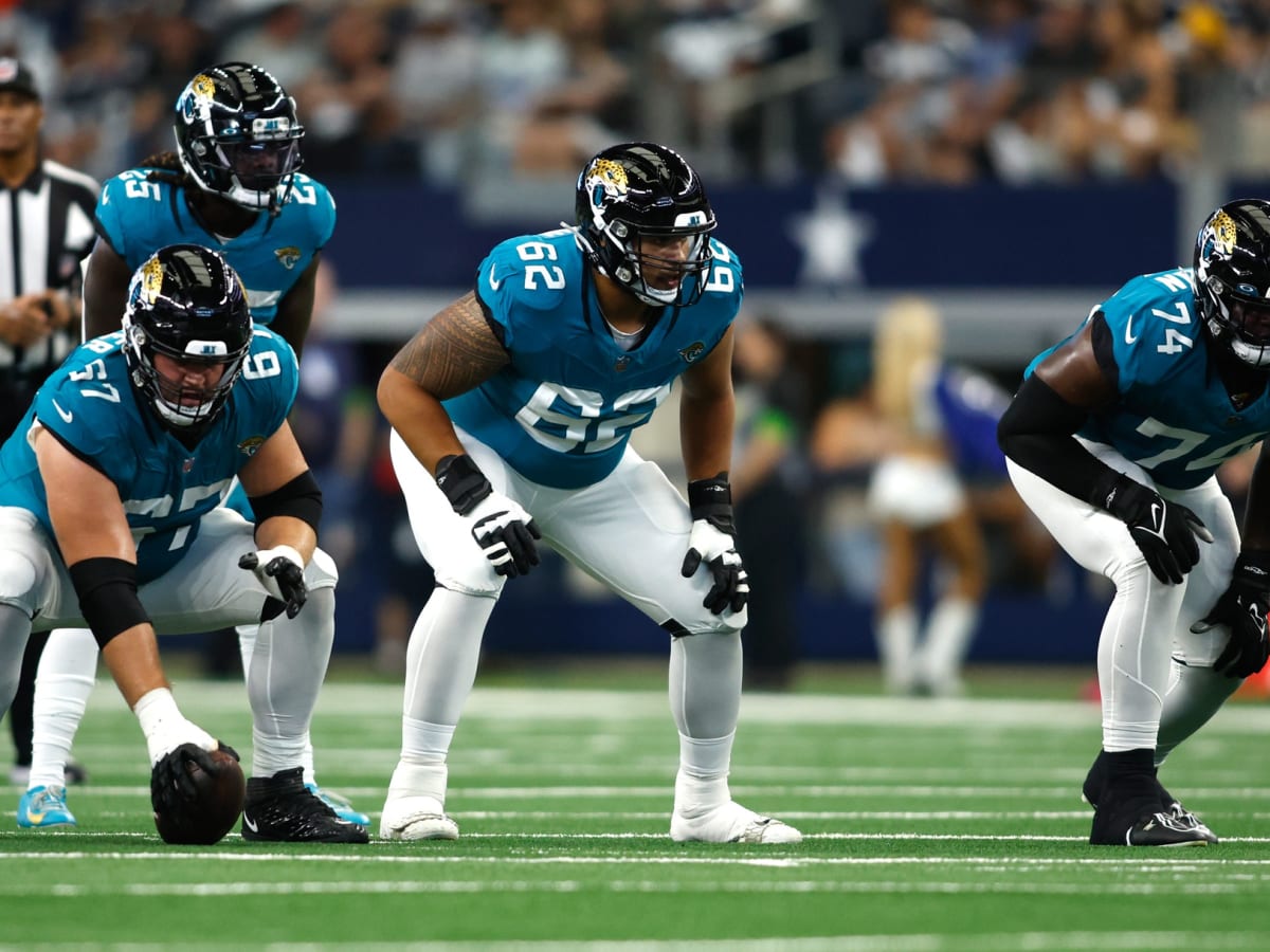 Jaguars lineman out for season