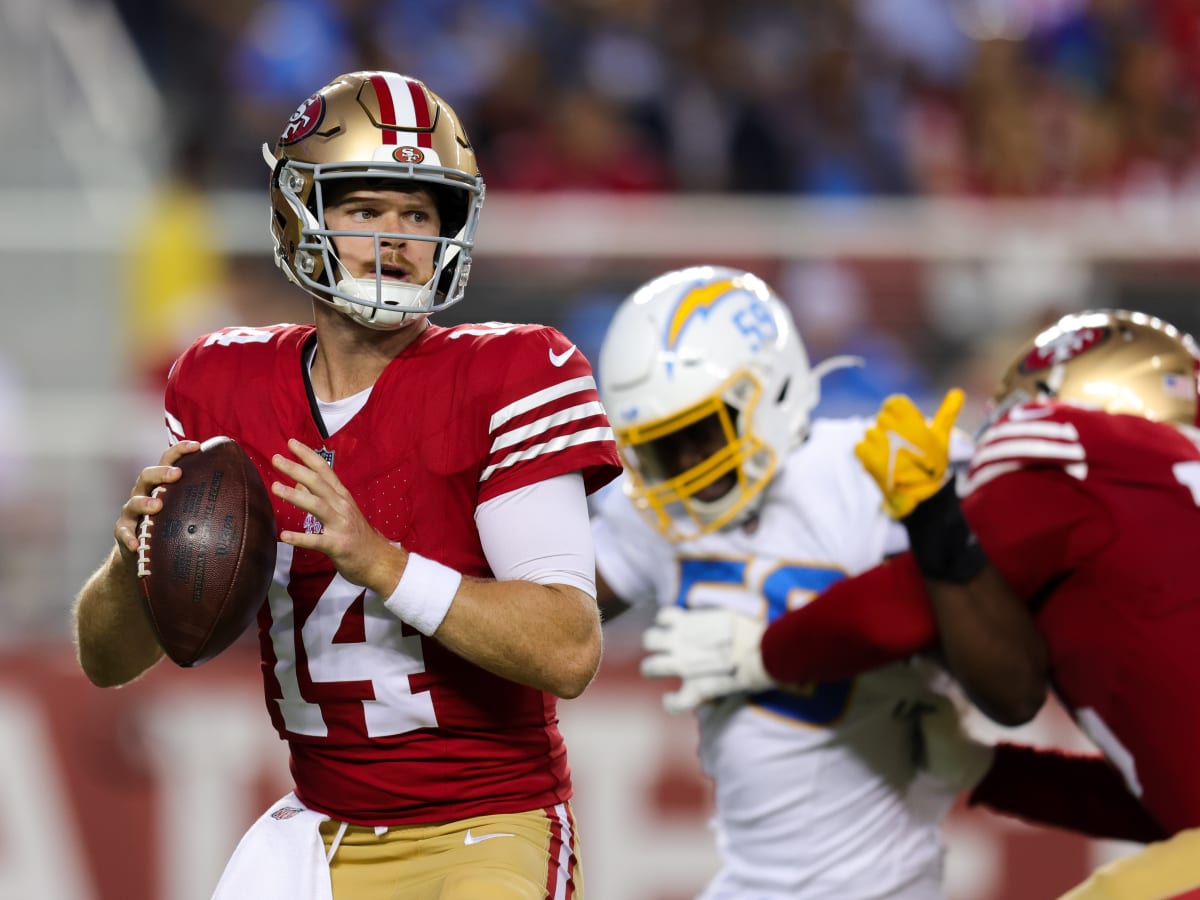 Sam Darnold and Brandon Allen struggle in 49ers 23-12 loss to Chargers